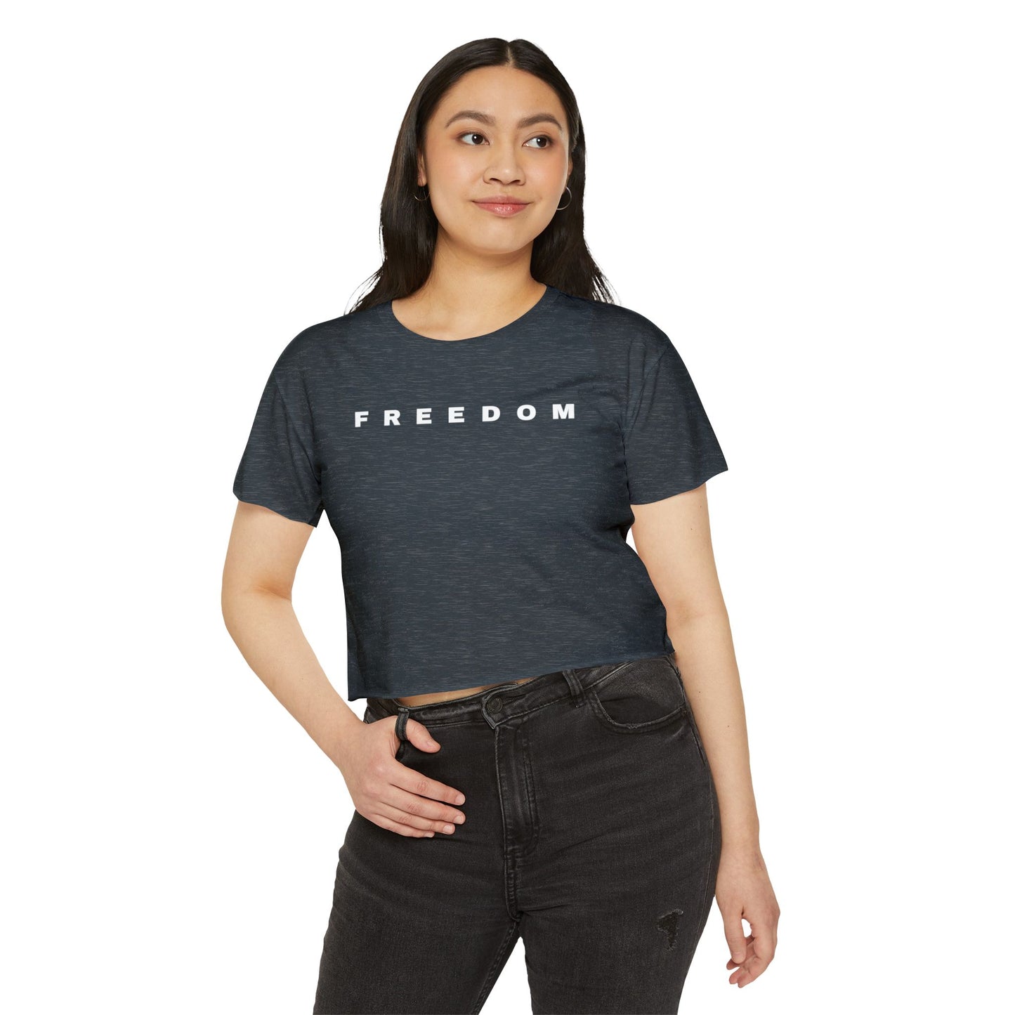 FREEDOM Crop Top