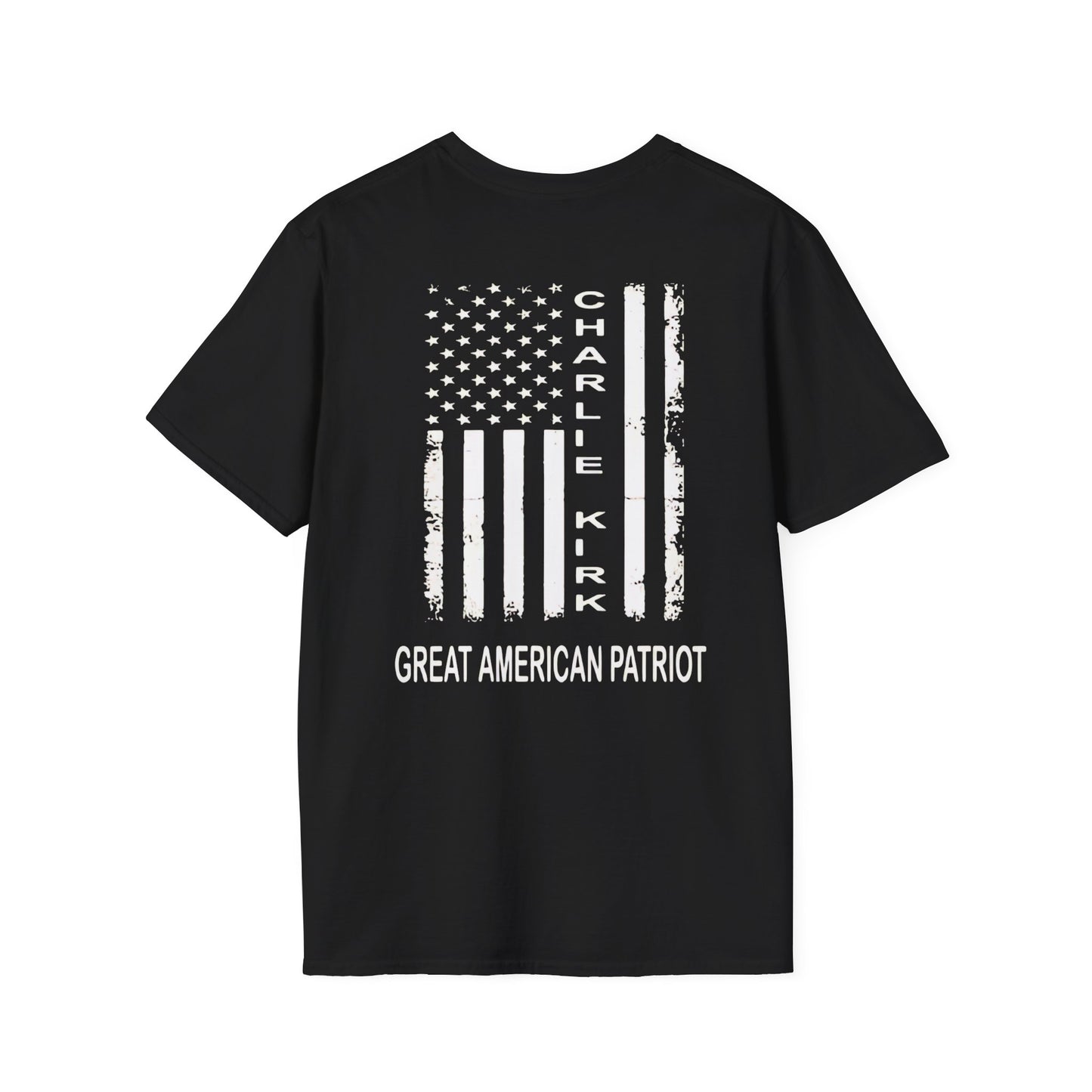 Charlie Kirk Remembrance Day T-Shirt (Unisex)