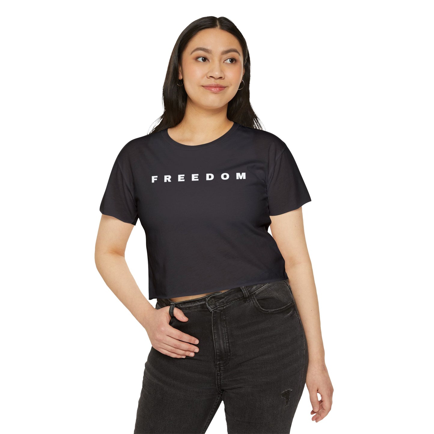 FREEDOM Crop Top