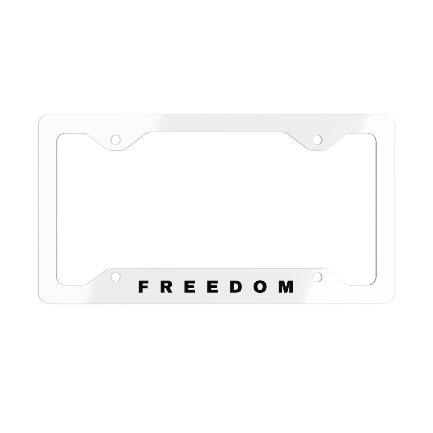 FREEDOM Metal Plate Cover