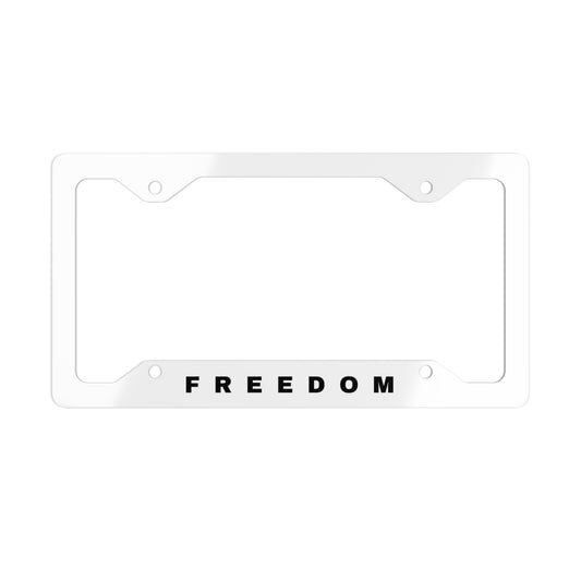 FREEDOM Metal Plate Cover