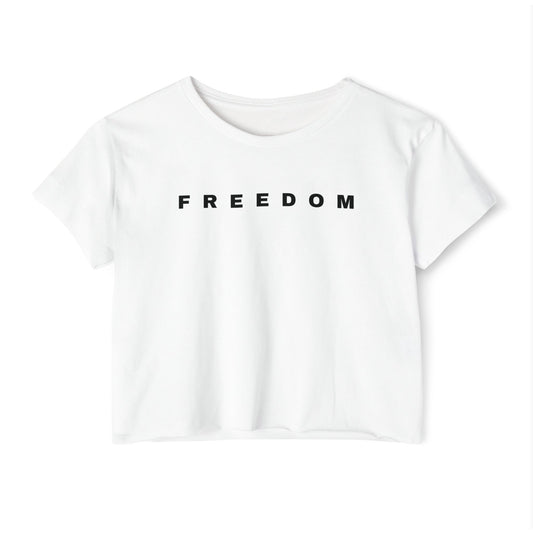 FREEDOM Crop Top