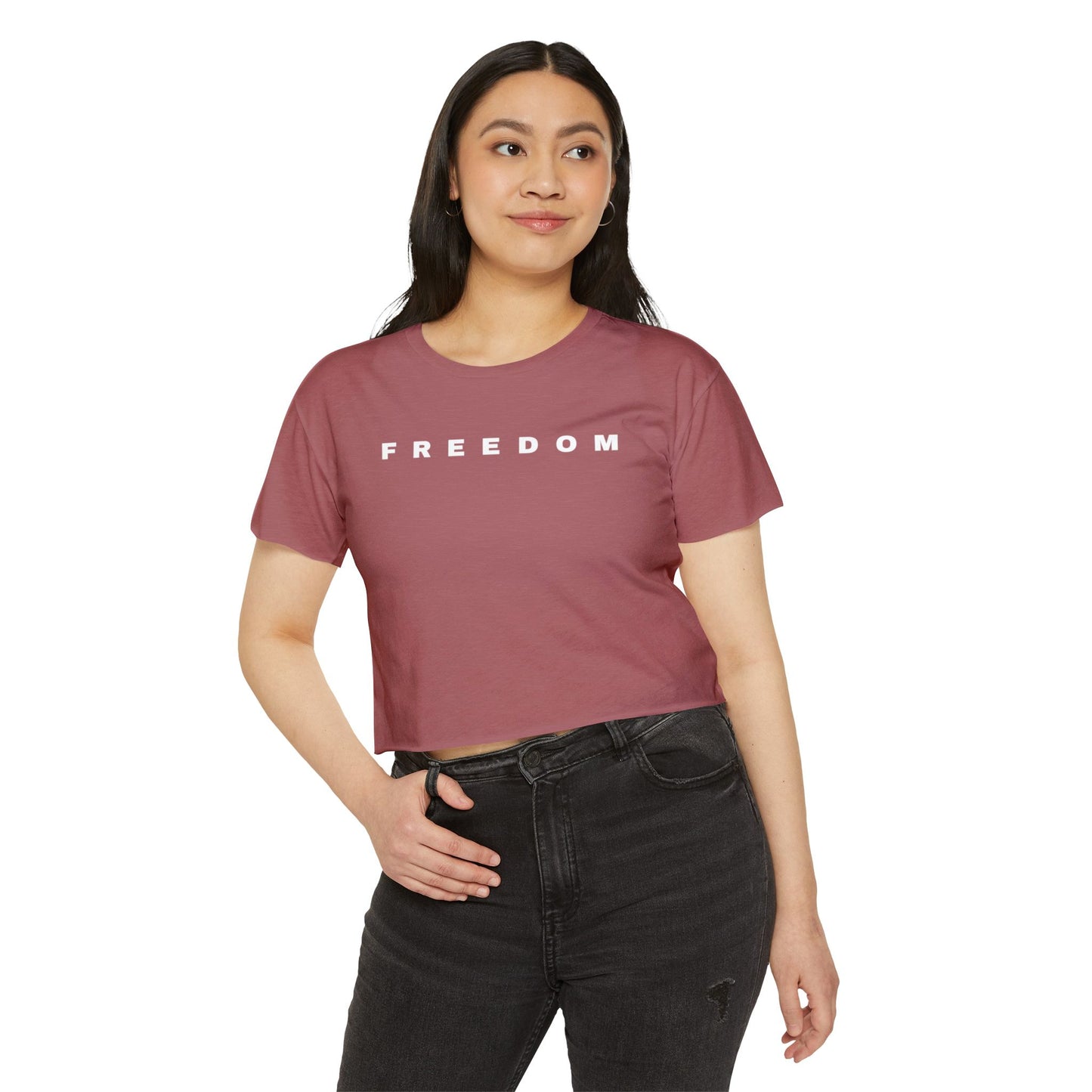 FREEDOM Crop Top
