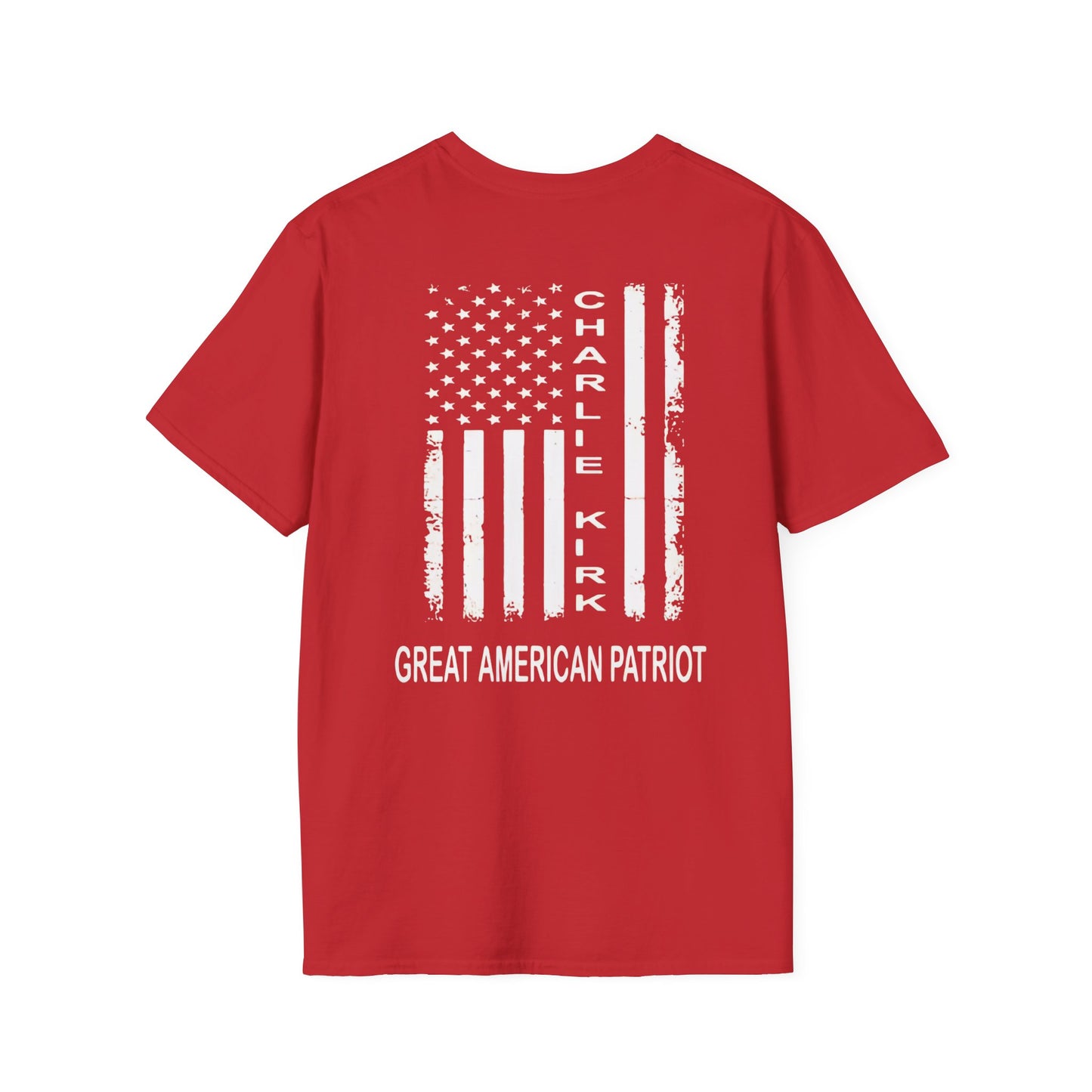 Charlie Kirk Remembrance Day T-Shirt (Unisex)