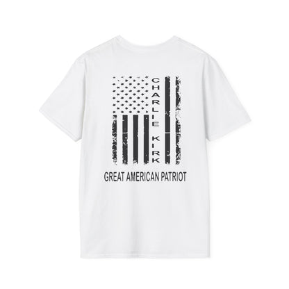 Charlie Kirk Remembrance Day T-Shirt (Unisex)