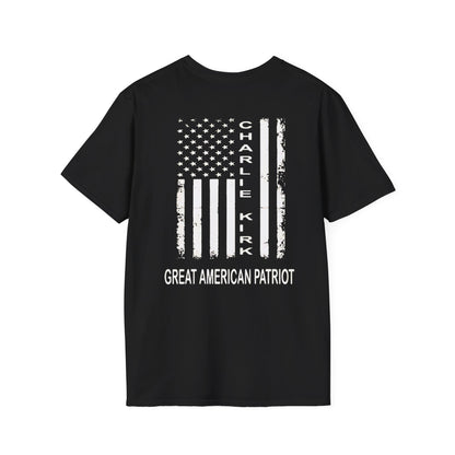 Charlie Kirk Remembrance Day T-Shirt (Unisex)