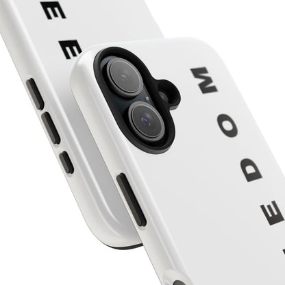 FREEDOM Phone Case