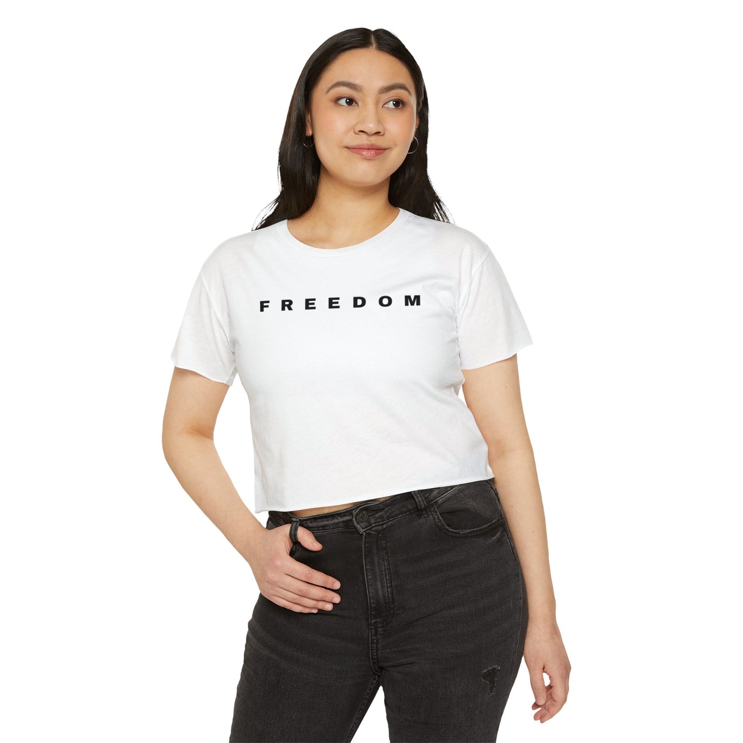 FREEDOM Crop Top