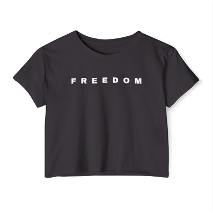 FREEDOM Crop Top