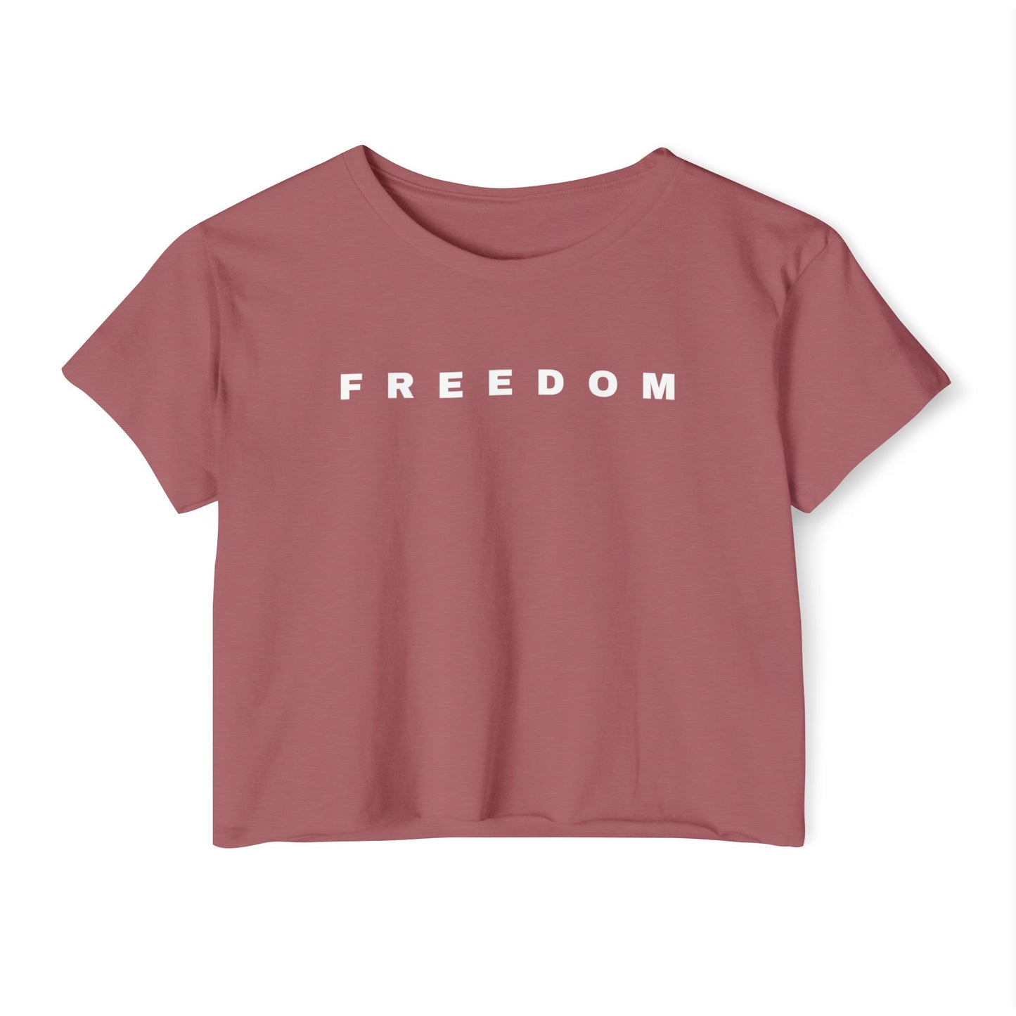 FREEDOM Crop Top