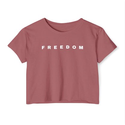 FREEDOM Crop Top