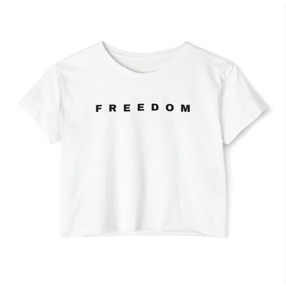 FREEDOM Crop Top