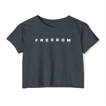 FREEDOM Crop Top